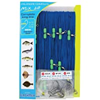 FLASHMER - Palangre Mix 20 50 M - 20 Hamecons Assortis - PGM20